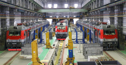 АО «Желдорреммаш» в I полугодии 2023 г. увеличил объемы ремонта локомотивов