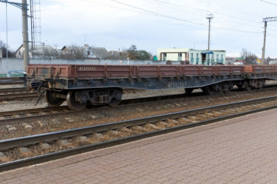 ВРП «Грязи» получило сертификат на вагоны-платформы модели 13-6887-07