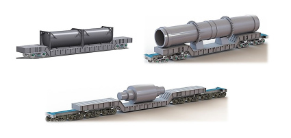 «РМ Рейл» предлагает разработать линейку новых железнодорожных транспортеров