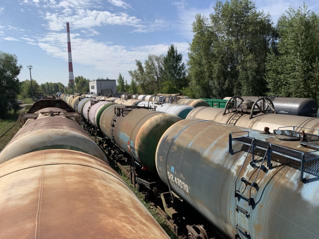 Погрузка на сети ОАО «РЖД» в августе выросла на 0,9%, до 93 млн тонн