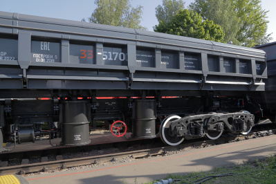 ВМЗ поставит 15 единиц вагонов-самосвалов модели 33-5170 металлургической компании