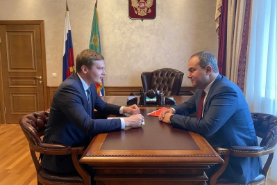 Президент «РМ Рейл Холдинга» обсудил кадровый вопрос с главой Республики Хакасии