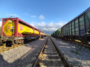 Грузовая база – мерило баланса на железной дороге