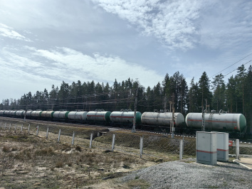 Перевозки растут в длину