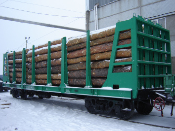 Kronospan закупил дополнительную партию лесовозов «ТихвинСпецМаш»