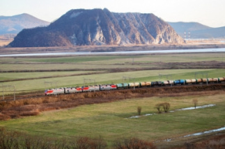 Железнодорожная погрузка в феврале 2019 года