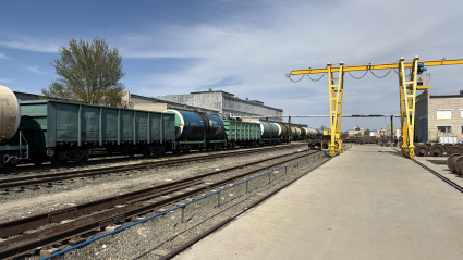 Отстой вагонов взлетел в цене в четыре раза