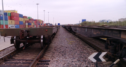 Перевозки контейнеров на сети РЖД в марте 2026 года: инфографика, анализ и прогноз