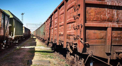 Железные дороги Украины закроют для «пожилых» вагонов