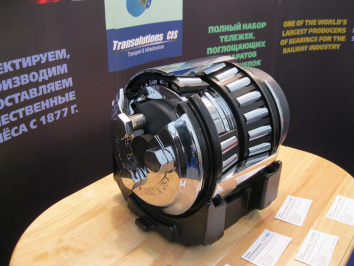 Из инновационных вагонов покатились подшипники