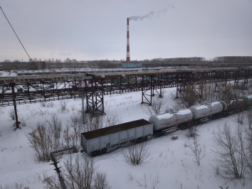 Железнодорожные перевозки между Казахстаном и Россией увеличились на 5% с начала года