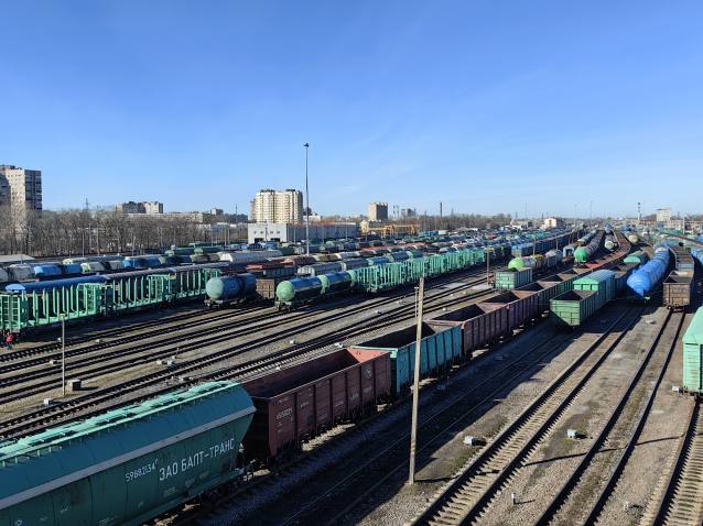 В рейтинге топ-операторов на сети РЖД произошли изменения