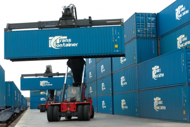 Продажа ТрансКонтейнера не повлияла на планы РЖД по развитию терминально-складской инфраструктуры для контейнерных перевозок