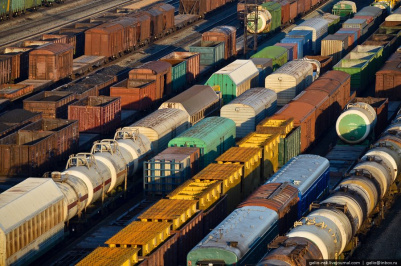 Реальность и перспективы экспорта железнодорожной техника РФ