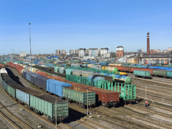 Цена инновационного вагона в течение календарного года выросла на 1 млн. руб.