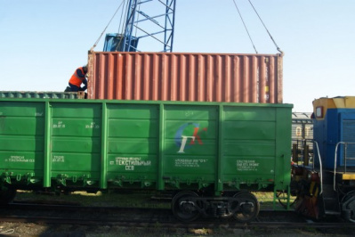 РСПП просит правительство отменить запрет на перевозку контейнеров в полувагонах