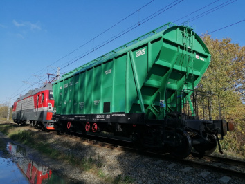 АО НПК «Уралвагонзавод» сертифицировал вагоны-хопперы модели 19-5217
