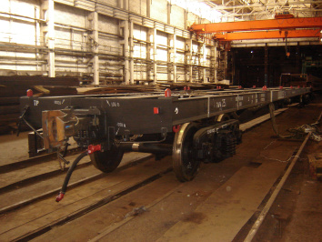 АО «Промтрактор-Вагон» набирает обороты 