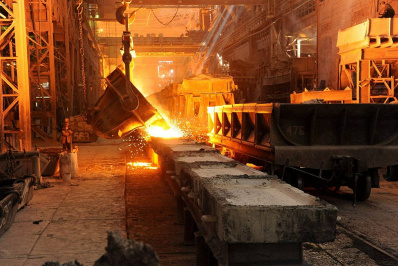 Кременчугский сталелитейный завод возобновил работу