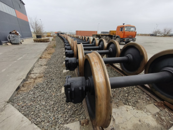 Американцы внедряют в России литые железнодорожные колеса