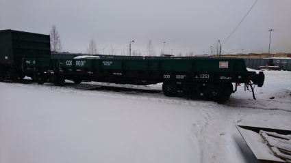 УКБВ провело приемочные испытания нового вагона-платформы