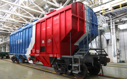 АО «Тихвинский вагоностроительный завод»  сертифицировал вагоны-хопперы для зерна модели 19-9549