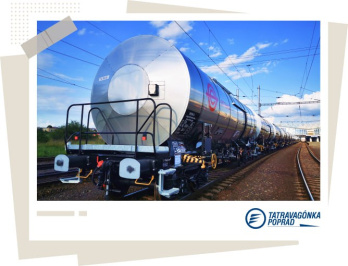 Украинские железные дороги закупят 115 вагонов-цистерн для европейской колеи
