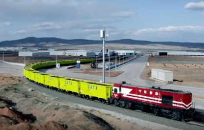 Турецкая Gök Rail поставила первую партию полувагонов для GATX