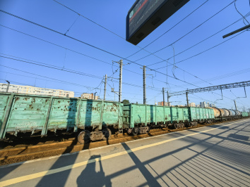 Вагонам измерят вертикальные нагрузки