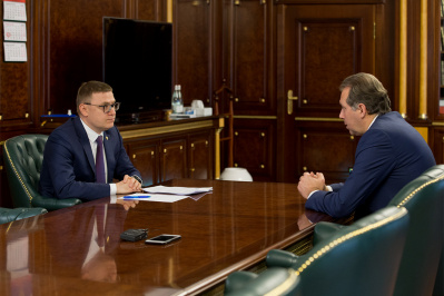 Алексей Текслер и Александр Потапов обсудили перспективы развития