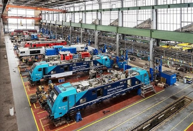 В Германии построят самый современный железнодорожный завод в Европе