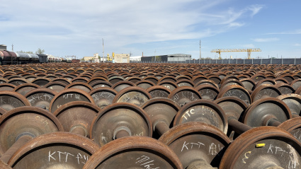 Evraz может вытеснить колеса ИНТЕРПАЙП с рынка РФ