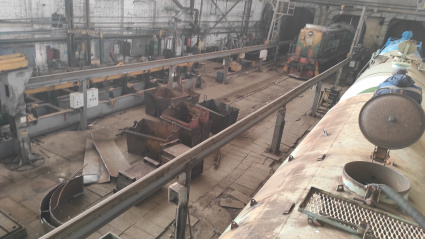 Выпуск тепловозов в Казахстане падает при росте производства вагонов