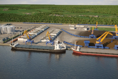 «Новотранс» вложил более 6 млрд руб. в создание искусственных участков терминала Лугапорт