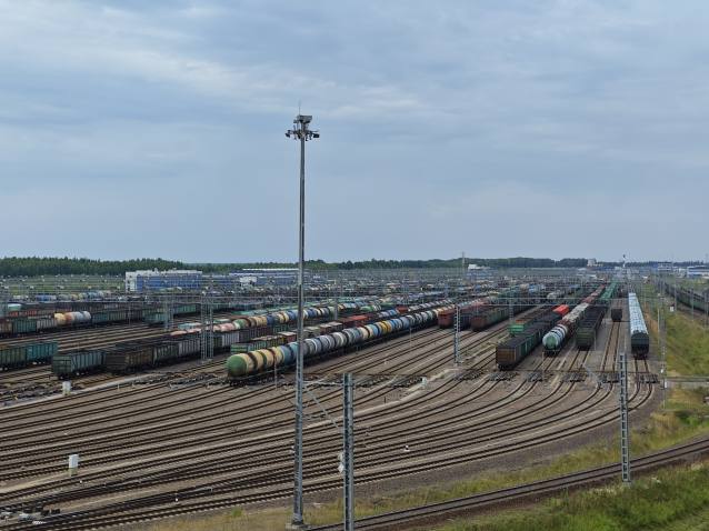 Показатели рынка услуг операторов железнодорожного транспорта