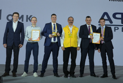 Проект «ОМК Стальной путь» победил в международном конкурсе 1С