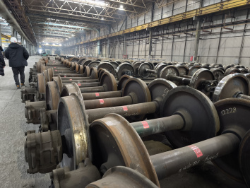 Россия из-за дефицита закупит в Китае до 800 тыс. железнодорожных колес