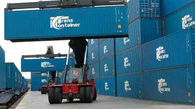 Трансконтейнер закупит не менее 15 тыс. контейнеров в текущем году