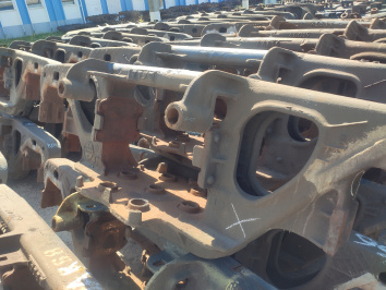 Дефицит запчастей на рынке ремонта вагонов 