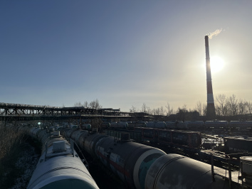 В РЖД сообщили о росте ж/д перевозок нефти и угля из-за ситуации на энергорынке