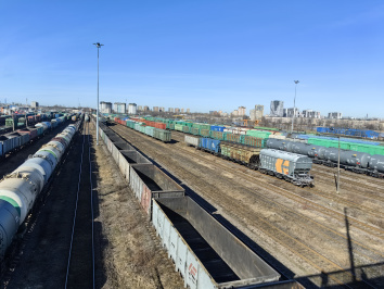 Казахстан ввел запрет на прием порожних вагонов, но отменил его для ряда операторов РФ