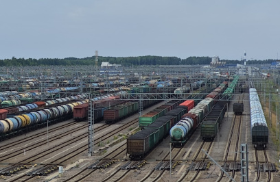 О росте парка грузовых вагонов и их дефиците