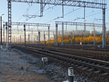 Украина закрыла доступ к железным дорогам страны для 60 российских компаний