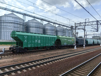Вагоны-хопперы для зерна снова в дефиците