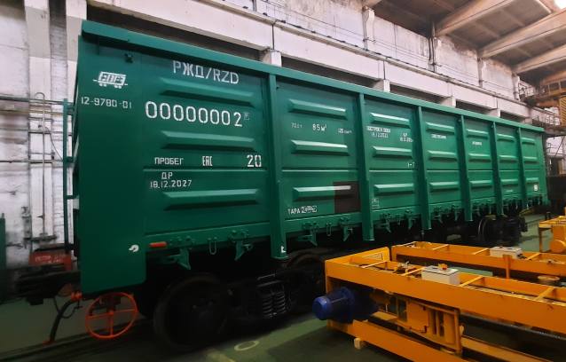 «Алтайвагон» теперь может выпускать полувагоны, разработанные ГК «ИЦВC» специально для «БВРЗ»