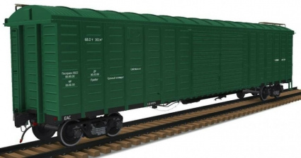АО «Алтайвагон» получил сертификат на вагоны крытые модели 11-2164