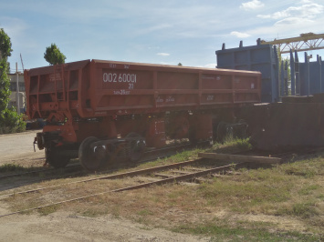 АО «ЗМК» получил сертификат на вагоны-самосвалы моделей 32-626, 32-626-01