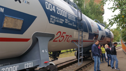 АО «ТихвинХимМаш» получило сертификат на вагоны-цистерны сочлененного типа для СУГ