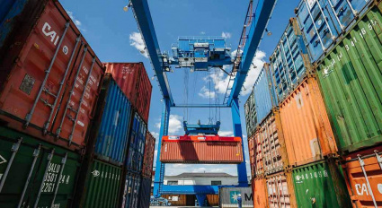 Контейнерные пробки в приморских портах