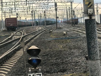 Статистика нарушений на железнодорожной инфраструктуре